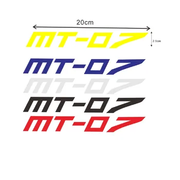 Модификация водонепроницаемой светоотражающей наклейки для мотоцикла общего назначения Waterbird для YAMAHA MT07 MT-07 MT 07