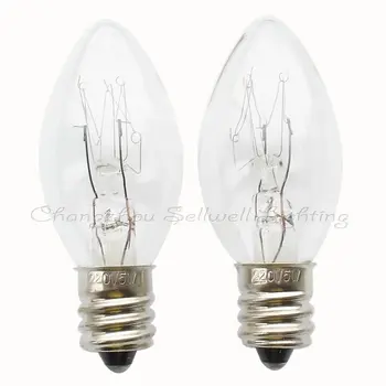 Модная профессиональная лампа Ccc Ce с ограничением по времени выпуска Edison New! миниатюрная лампочка C7 22x56 5w A093
