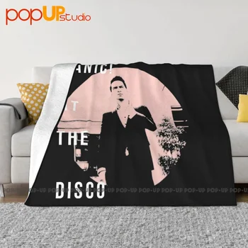 Модное одеяло Panic At The Disco из ультрамягкого искусственного меха норки