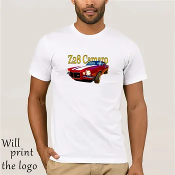 Модные летние футболки 2019 1971 Z28 Camaro HDR, брендовая одежда