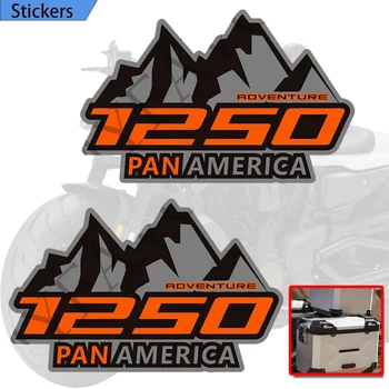 Мотоциклетные наклейки для HARLEY Pan America 1250, алюминиевые багажники, корзины для багажника, Protector Adventure