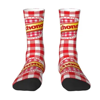 Мужские носки для экипажа с логотипом Pig Cochonou, модные носки для одежды с 3D-принтом, унисекс
