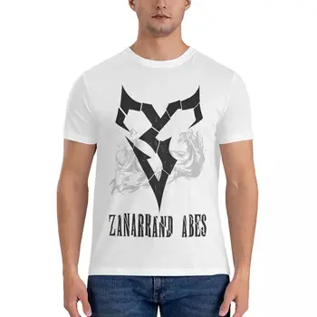 Мужские футболки Zanarkand Abes, одежда из 100% хлопка Zanarkand, футболки Humor с круглым вырезом и коротким рукавом, летняя футболка