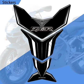 Накладка На Бак Мотоцикла Наклейки Эмблема Логотип Протектор Газа Мазут Комплект Колено Для Kawasaki Ninja ZX3R ZX 3R ZX-3R 300