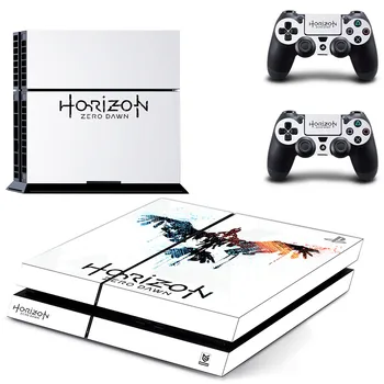 Наклейка Horizon Zero Dawn для PS4, защитная наклейка для скинов консоли и контроллера, винил