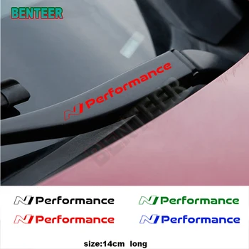 наклейка стеклоочистителя автомобиля 4x N performance для Hyundai tucson kona sonata Genesis Solaris veloster i10 i30 i20 i40 i35