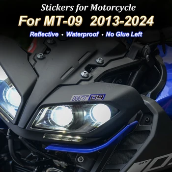 Наклейки для мотоциклов, Наклейки MT 09, Аксессуары для Yamaha MT-09 MT09 Tracer GT SP 2014 2015 2018 2019 2020 2021 2022 2023 2024