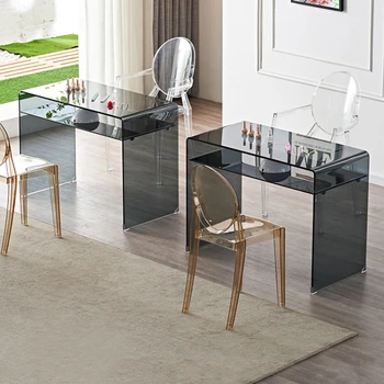 Настольные Профессиональные маникюрные столы, современный макияж, Маникюр, Дешевые Маникюрные столы, Салонная Простая мебель для педикюра Nageltisch Schmincktisch
