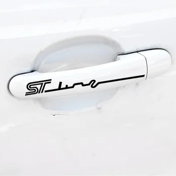 Настраиваемая дверная ручка ST Sport turbo Car-Styling для всех автомобилей Стайлинг автомобилей