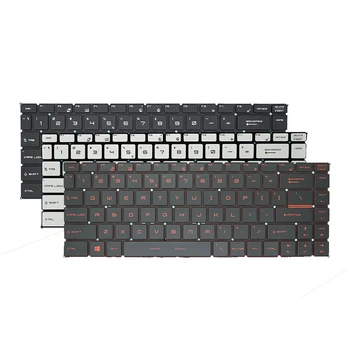 Новая клавиатура для ноутбука MSI GS65 GF63 MS-16R1 PS63 P65 GF65 8RC/D 8RF/E MS-16W1 MS-16W2 MS-16Q1 MS-16Q2 MS-16Q3 MS-16Q4