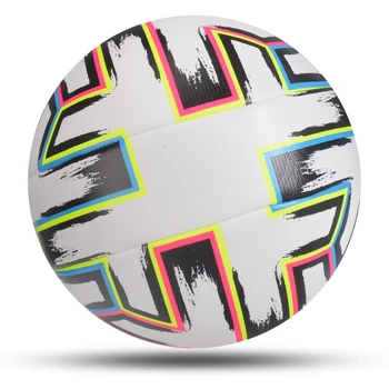 Новейшие футбольные мячи стандартного размера 5, сшитые машинным способом, мяч из полиуретана, материал для матчей Спортивной лиги, футбольные тренировочные мячи futbol voetbal