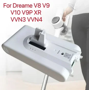 НОВИНКА Для Dreame V8 V9 V9P XR V10 VVN3 VVN4 Сменный Аккумулятор для Dreame Ручной Беспроводной Пылесос Аксессуар