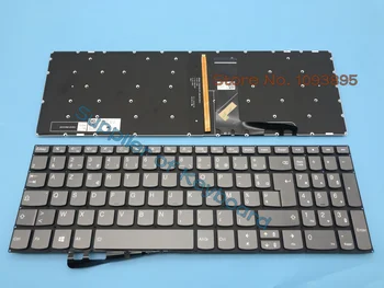 НОВИНКА для ноутбука Lenovo Ideapad 3-15IML05 3-15ITL05 3-17ADA05 3-17ARE05 Французская клавиатура AZERTY С подсветкой
