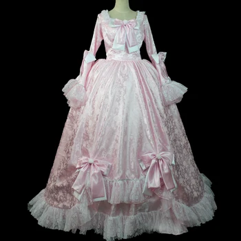 Новое поступление, косплей костюм Спящей принцессы Авроры, Необычное бальное платье для вечеринки на Хэллоуин, розовое платье для взрослых Женщин