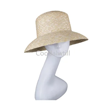 Новые женские солнцезащитные шляпы Сомбреро для женщин, шляпа Дерби, военная соломенная шляпа, летняя весенняя уличная вводная часть, большой женский бор