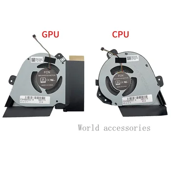 Новый Вентилятор Охлаждения процессора GPU Cooler Радиатор для ASUS ROG Zephyrus G15 GA502I Strix GU505 GU5005D GU505DU GU502DU GU502GV GX505 GX505