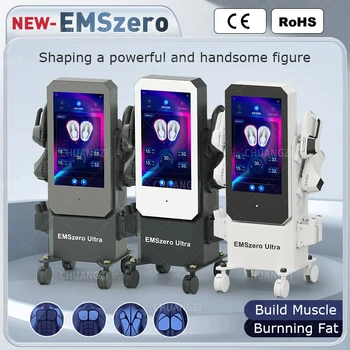 Новый Миостимулятор Emsone neo RF Body Для Похудения EMSZERO Hiemt EMS 6500W Доступны Тазовые Подушечки Для Лепки