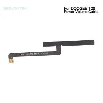 Новый Оригинальный DOOGEE T20 Включение/Выключение Питания + Кнопка регулировки громкости Клавиша Вверх/Вниз Гибкий кабель Гибкие печатные платы Аксессуары Для Планшетных ПК DOOGEE T20