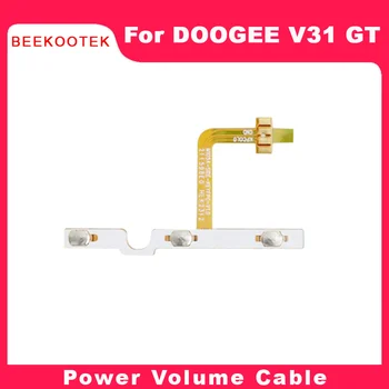 Новый Оригинальный DOOGEE V31 GT Включение/Выключение питания + Клавиша Регулировки громкости FPC Кнопка увеличения/Уменьшения Гибкого кабеля FPC Для Смартфона DOOGEE V31GT