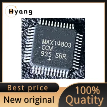 Новый Оригинальный IC MAX14803 MAX14803CCM QFP48 Аналоговый Переключатель Мультиплексор Чип