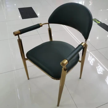 Новый продукт Роскошный Удобный обеденный стул Ресторан отеля Кофейня Современный обеденный стул