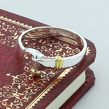 Новый простой дизайн Серебряных колец 925 пробы с капельками воды Золотого цвета, кольца для пальцев для женщин, мужские ювелирные украшения