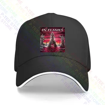 Обложка альбома In Flames Colony 1999, бейсболка из хэви-метала, бейсболки Snapback, Вязаная шапка-ведро