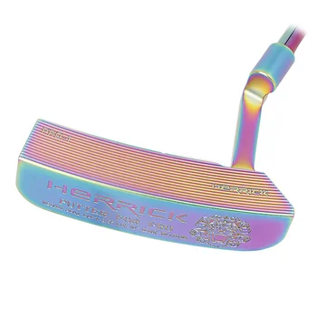 Оптовая продажа изготовленной на заказ клюшки для гольфа из мягкого железа 1020 с ЧПУ и PVD покрытием цвета клюшки для гольфа