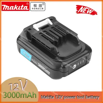 Оригинальная Аккумуляторная Батарея 12V 3000mAh Электроинструмент Сменный Аккумулятор Для Makita BL1021B BL1041B BL1015B BL1020B BL1040B
