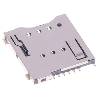 Оригинальная накладка для разъема Micro SIM-карты MUP-C792 с самопробиваемым разъемом для 6 + 1 P гнезда для SIM-карты