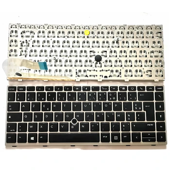Оригинальная французская клавиатура Azerty для HP EliteBook 840 G5/846 G5/745 G5 ZBook 14u G5 G6 L11307-051 HPM17B5 FR