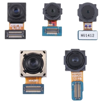 Оригинальный набор камер для Samsung Galaxy A32 SM-A325 (глубина + макросъемка + Ширина + Основная камера + фронтальная камера)
