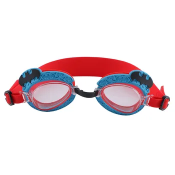 Очки для плавания, очки с мультяшными детьми, водонепроницаемые, противотуманные, HD, детские зимние очки для плавания