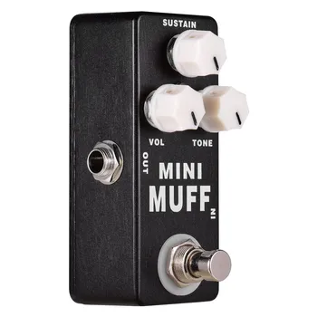 Педаль эффектов для электрогитары MOSKY Mini Muff Fuzz Distortion