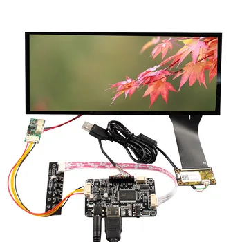 Плата контроллера HDM I LCD 10,3-дюймовый Емкостный сенсорный ЖК-дисплей VSD103IA 1920x720 IPS