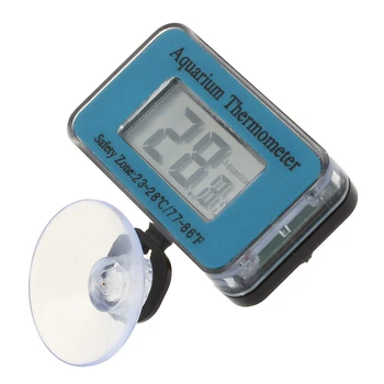Погружной Цифровой ЖК-термометр для аквариума/аквариумных рыб