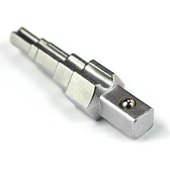 Полезно для сосков, Многофункциональная ручка с храповиком, принадлежности для дома, для клапанов радиатора, гаечный ключ для радиатора, прочный ступенчатый ручной инструмент 10-21 мм