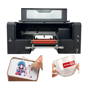 Популярная Автоматическая Печатающая Машина A3uv Dtf Roll To Roll Для Уф-принтера Наклейка на Чашку 30 см A/b Пленка 2 В 1 Xp600 Impresora