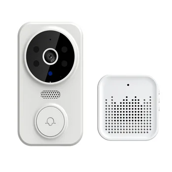 Популярная беспроводная камера дверного звонка M8 с информативным звонком 1080 HD, WiFi Видео Умный домофон Дверной звонок