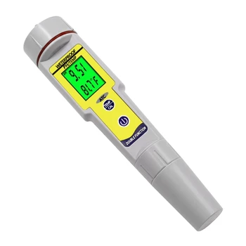 Портативный Измеритель pH X7YF Надежный Тестер pH Автоматическая Температурная Компенсация для Домашнего хозяйства