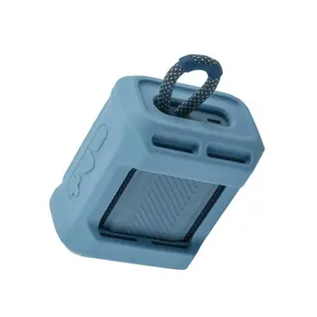Портативный Мягкий силиконовый чехол Защитный чехол-накладка с ремешком для JBL Charge 3, сумка для переноски динамика, чехол, аксессуары