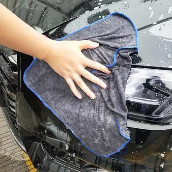 Практичная салфетка для сушки автомобиля, полотенце для автомойки, эффективный уход за автомобилем