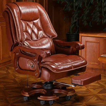 Представительское Эргономичное компьютерное кресло, игровой шезлонг, Поворотная подставка для ног, Офисное кресло, модный шезлонг для рук, Офисная мебель