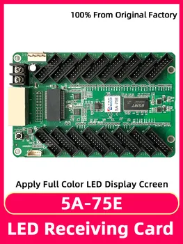 Приемная карта Colorlight 5A-75E Контроллер видеостены для наружного и внутреннего светодиодного дисплея, матрица RGB HBU75, полноцветный модуль