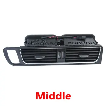 Применяется к Audi Q5 Air conditioning air outlet paddle Heating air outlet adjustment buckle Mid