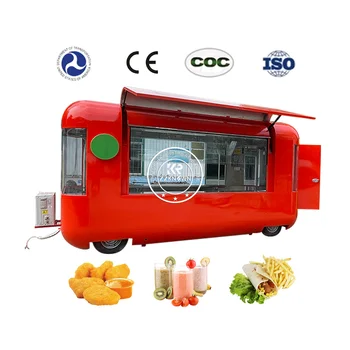 Продается популярный 4-метровый грузовик для перевозки мороженого Airstream с полным кухонным оборудованием