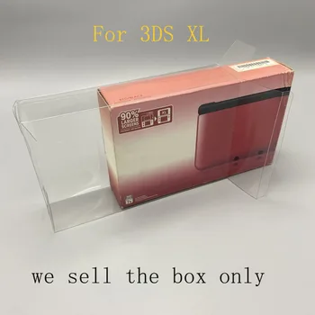 Прозрачная коробка для американской версии 3DSXL пластиковая прозрачная коробка для показа коллекции