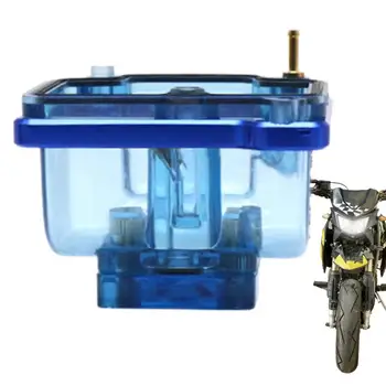 Прозрачная Масляная крышка с поплавком для карбюратора мотоцикла, Прозрачное дно Поплавковой камеры для карбюратора велосипеда Для осмотра и обслуживания