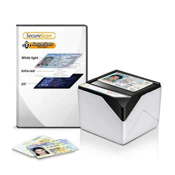 Промышленный кард-ридер Plustek X-Cube для паспортной идентификационной карты - OCR SDK предоставляет сканер, терминал для выдачи водительских прав, Киоск ICAO DOC 9303