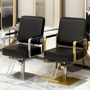 Профессиональное парикмахерское кресло, Вращающийся стул для салона красоты, Профессиональный Табурет для наращивания ресниц, Оборудование для прически, Мебель